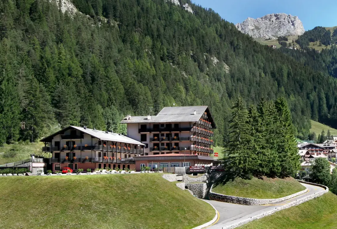 Obiekt hotelu Park Club Il Caminetto
