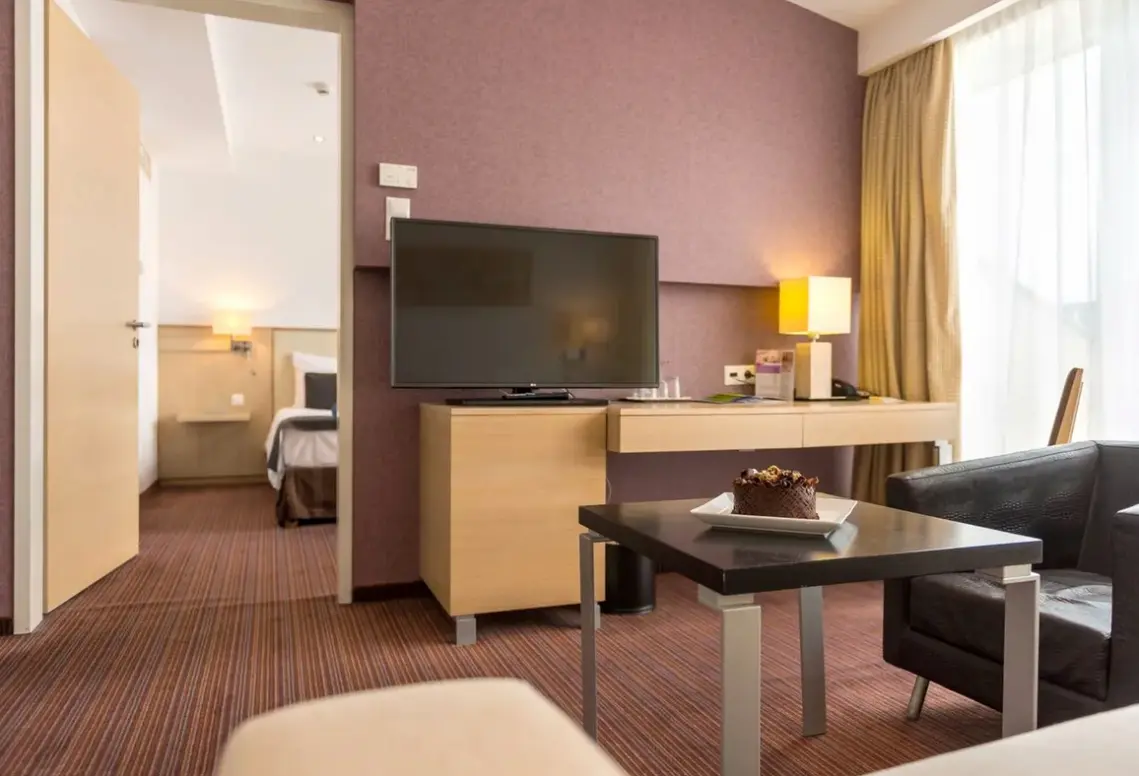Spa w hotelu Park Inn (Sarvar)