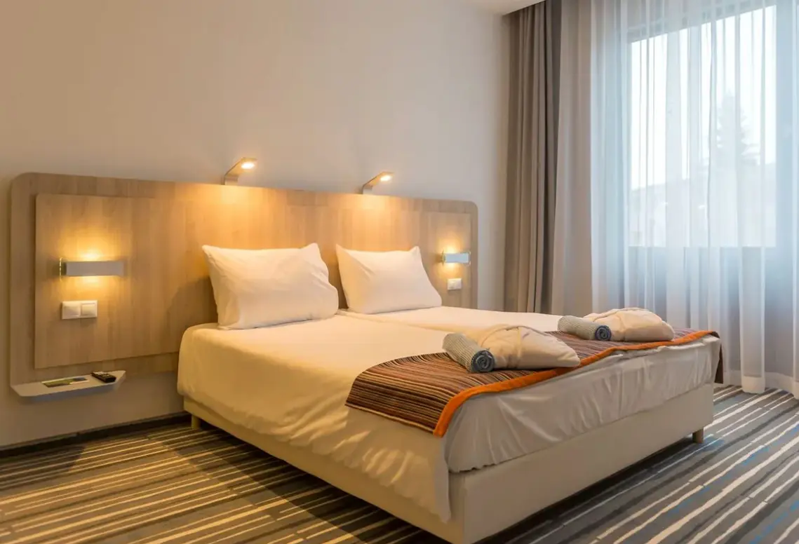 Pokój w hotelu Park Inn (Sarvar)