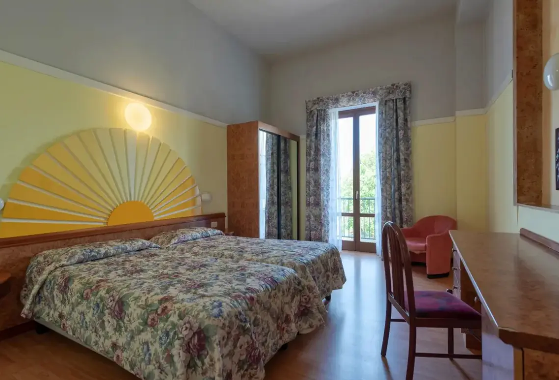 Pokój w hotelu Park Jolanda