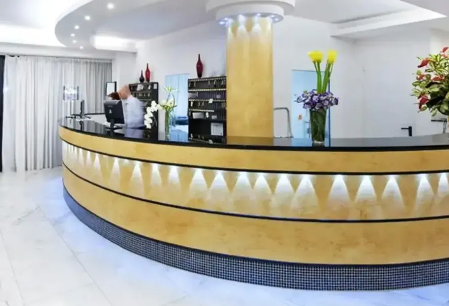 Lobby hotelu Park Kursaal