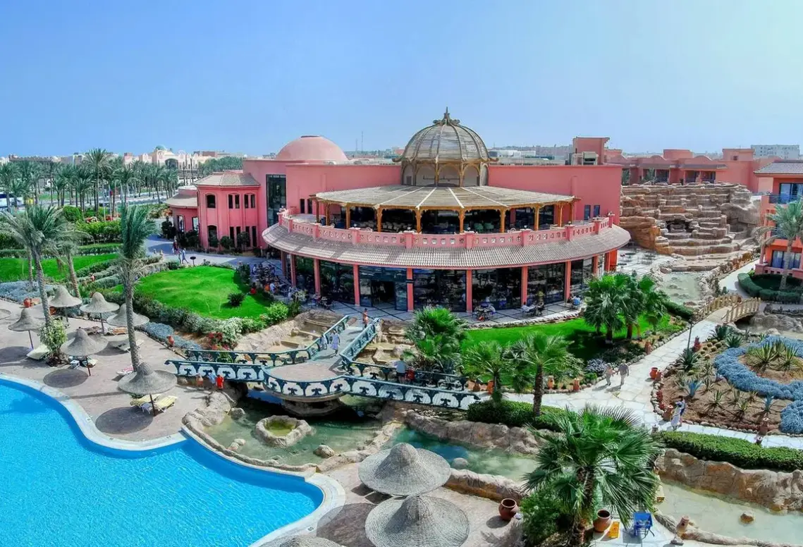Obiekt hotelu Parrotel Aqua Park Resort (ex. Park Inn)