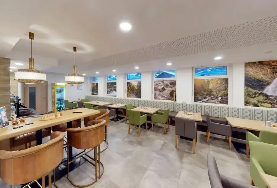 Restauracja i jedzenie w hotelu Pensjonat Lagler