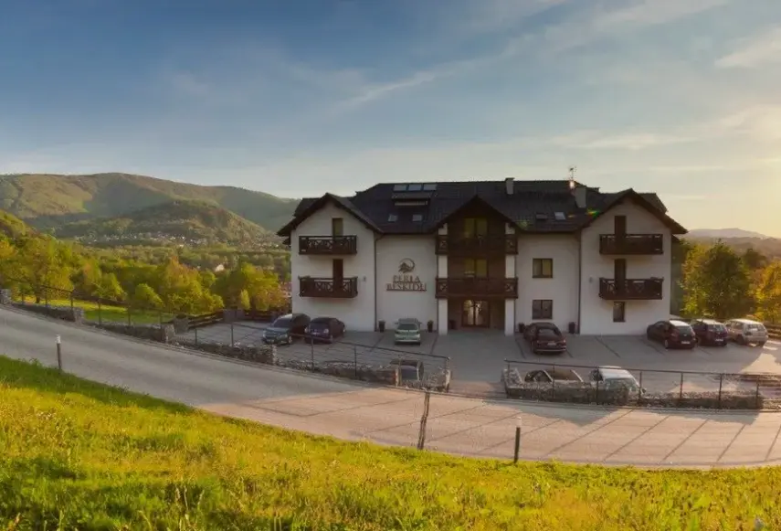 Obiekt hotelu Perła Beskidu
