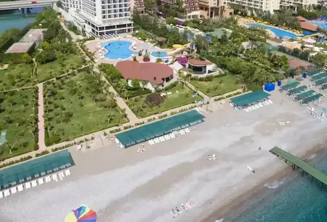Obiekt hotelu Perre Delta