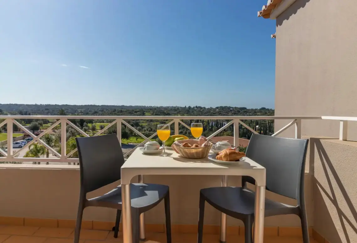 Widok z hotelu Pestana Gramacho Residences (Algarve)