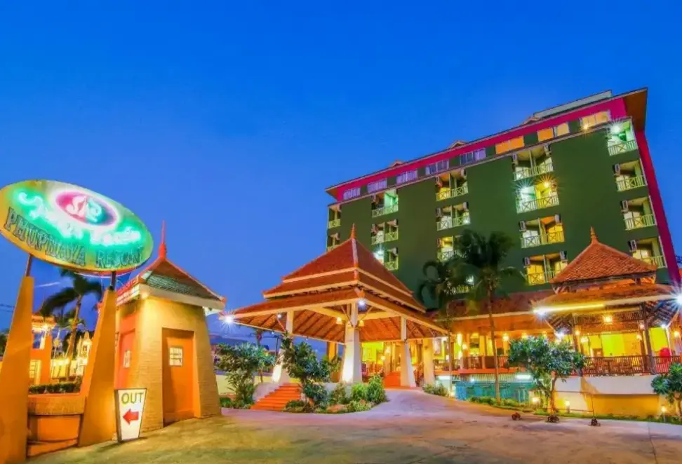 Obiekt hotelu Phuphaya Resort