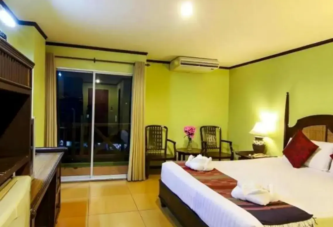 Pokój w hotelu Phuphaya Resort