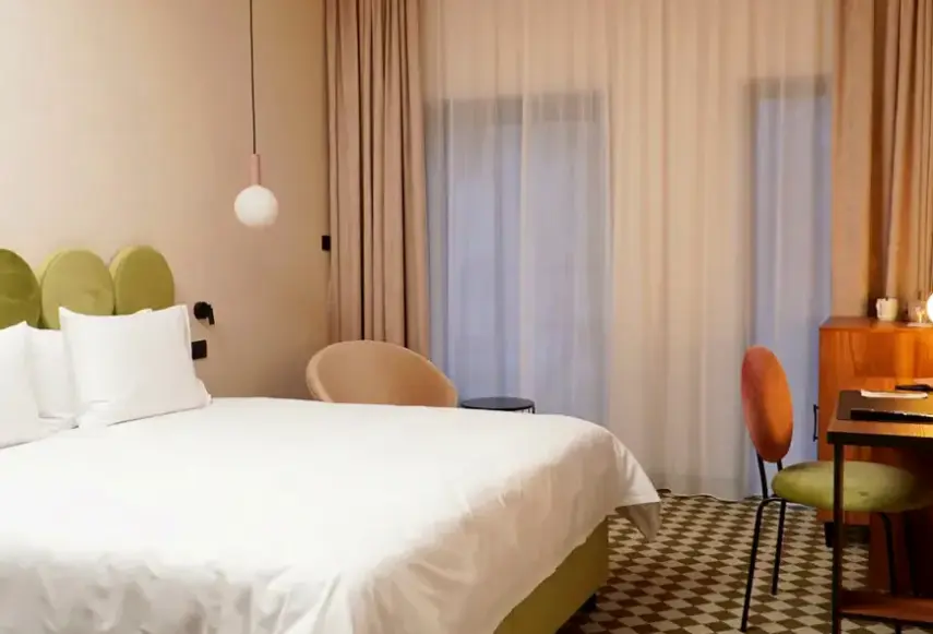 Pokój w hotelu Pietryna