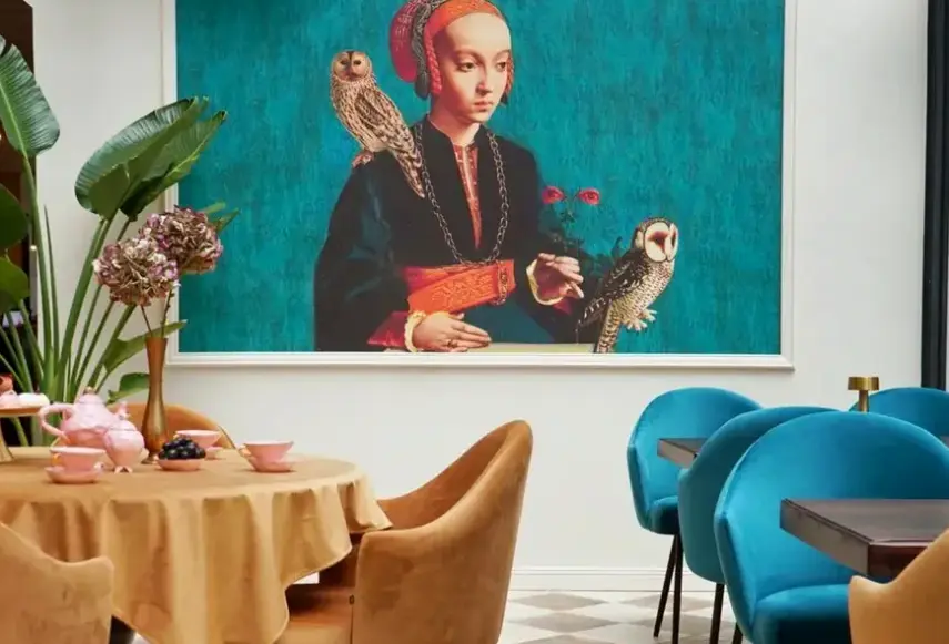 Restauracja i jedzenie w hotelu Pietryna