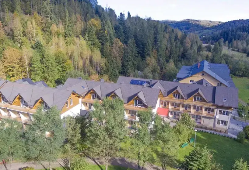 Obiekt hotelu Pilsko