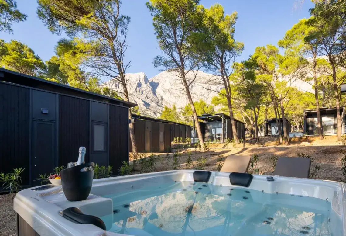 Spa w hotelu Pinadria Camping Resort (Baška Voda)