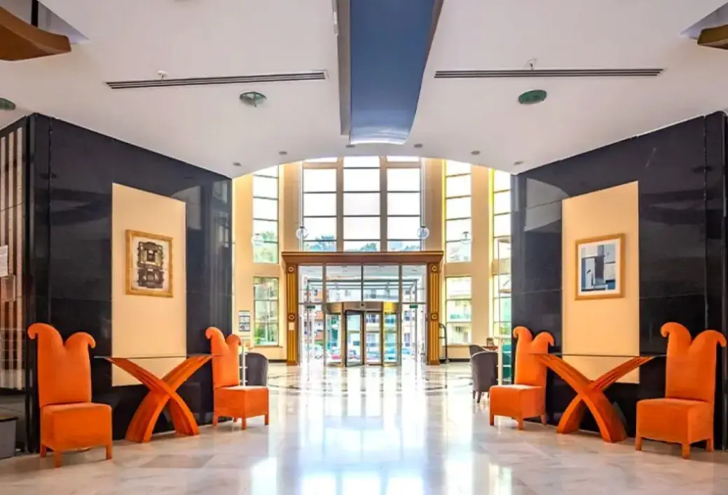 Lobby hotelu Pineta Park De Lux