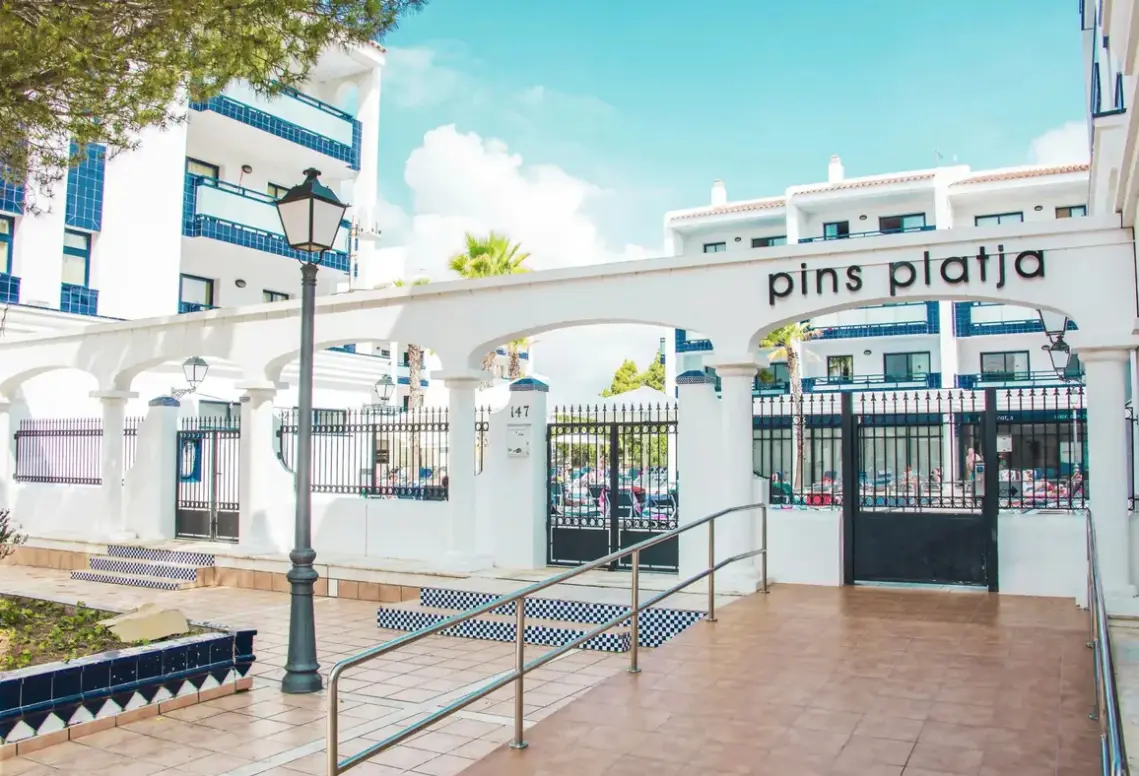 Obiekt hotelu Pins Platja Apartamentos