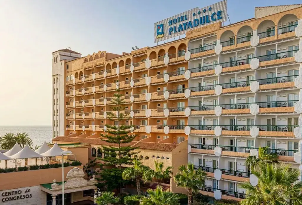 Obiekt hotelu Playadulce