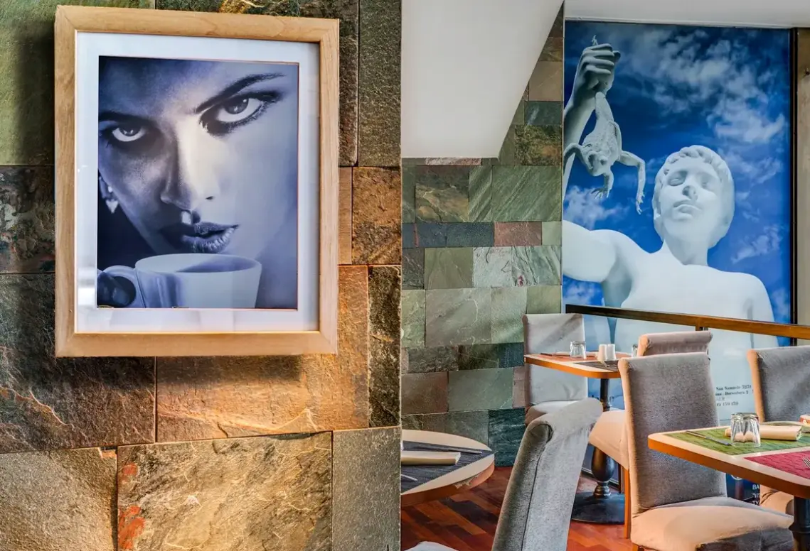 Restauracja i jedzenie w hotelu Plaza (Mestre)