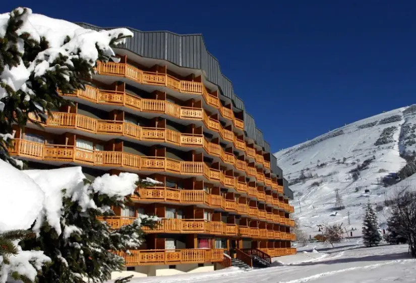 Obiekt hotelu Plein Sud (Les Deux Alpes)
