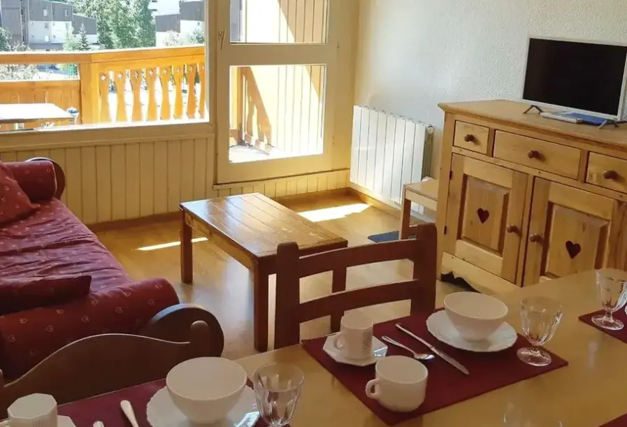 Restauracja i jedzenie w hotelu Plein Sud (Les Deux Alpes)