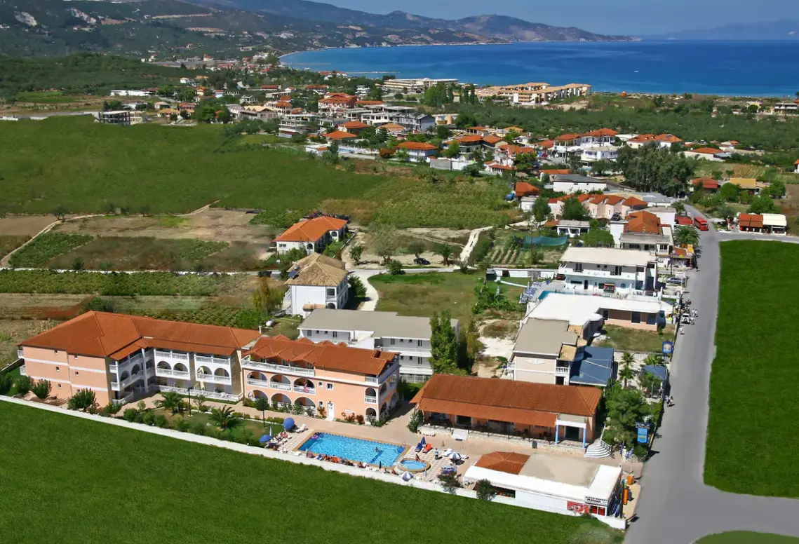 Obiekt hotelu Plessas Palace
