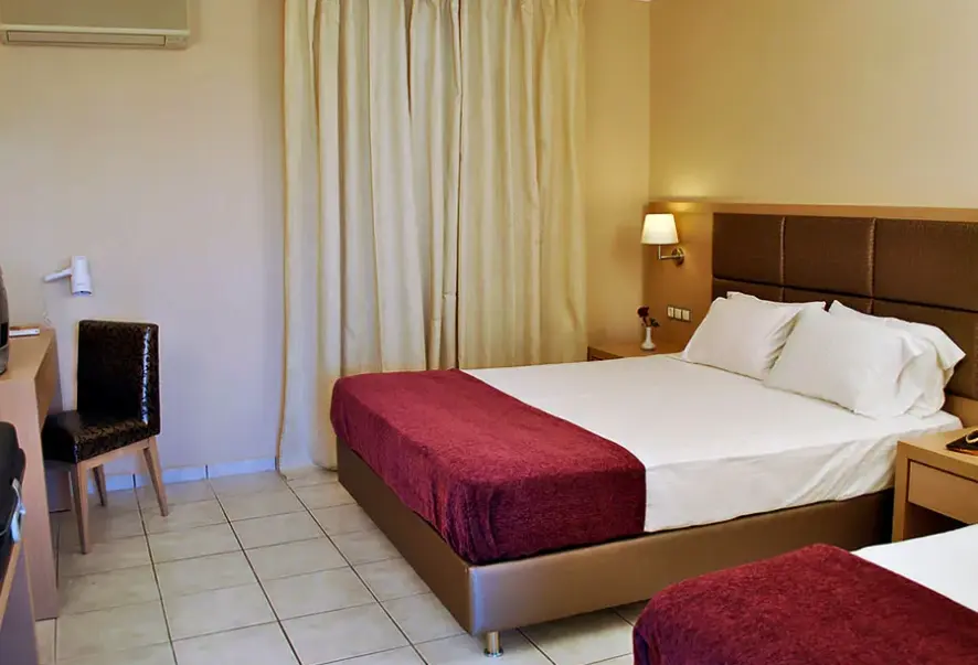 Pokój w hotelu Plessas Palace