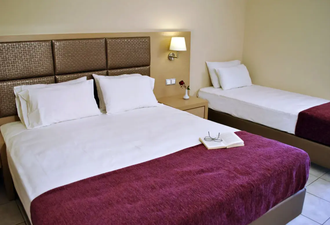 Pokój w hotelu Plessas Palace
