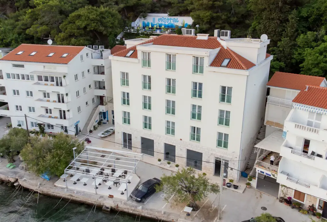 Obiekt hotelu Pleter