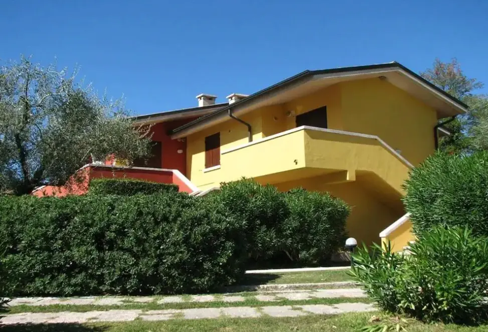 Obiekt hotelu Poiano Apartaments
