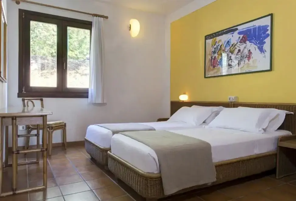 Pokój w hotelu Poiano Apartaments