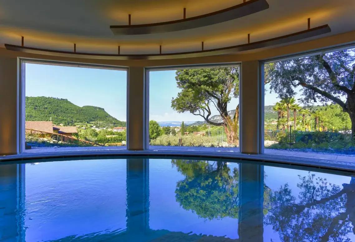 Spa w hotelu Poiano Garda Resort