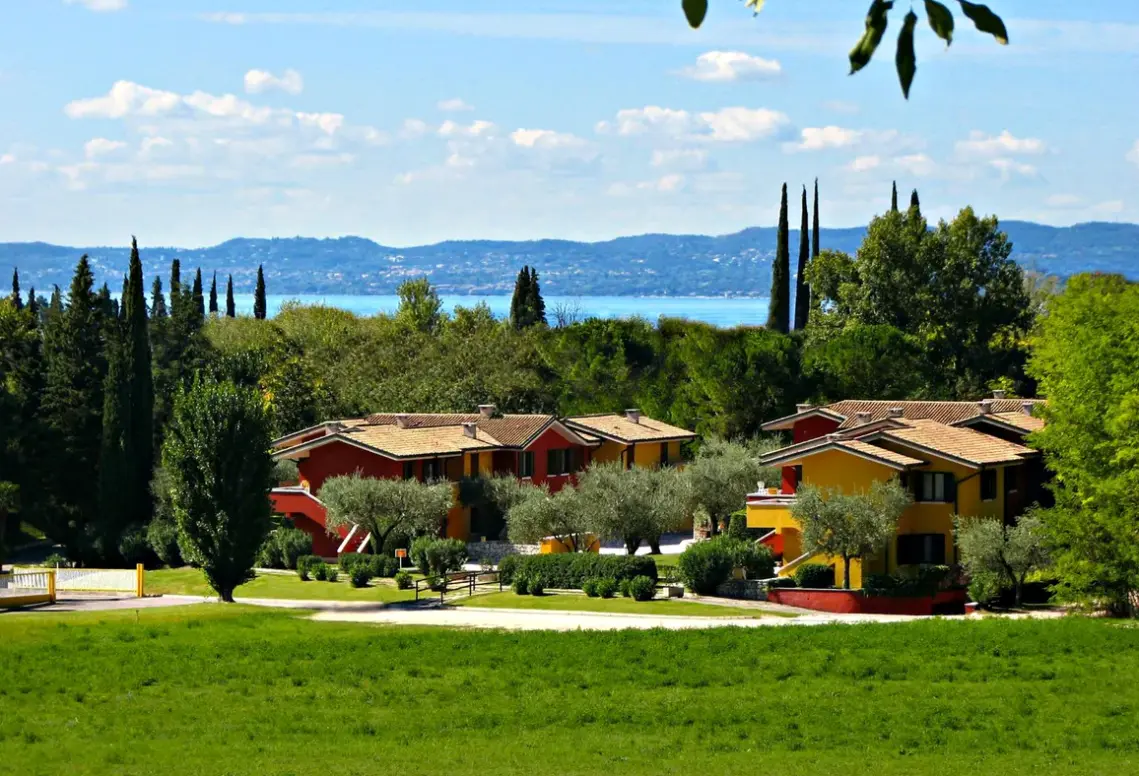 Obiekt hotelu Poiano Garda Resort