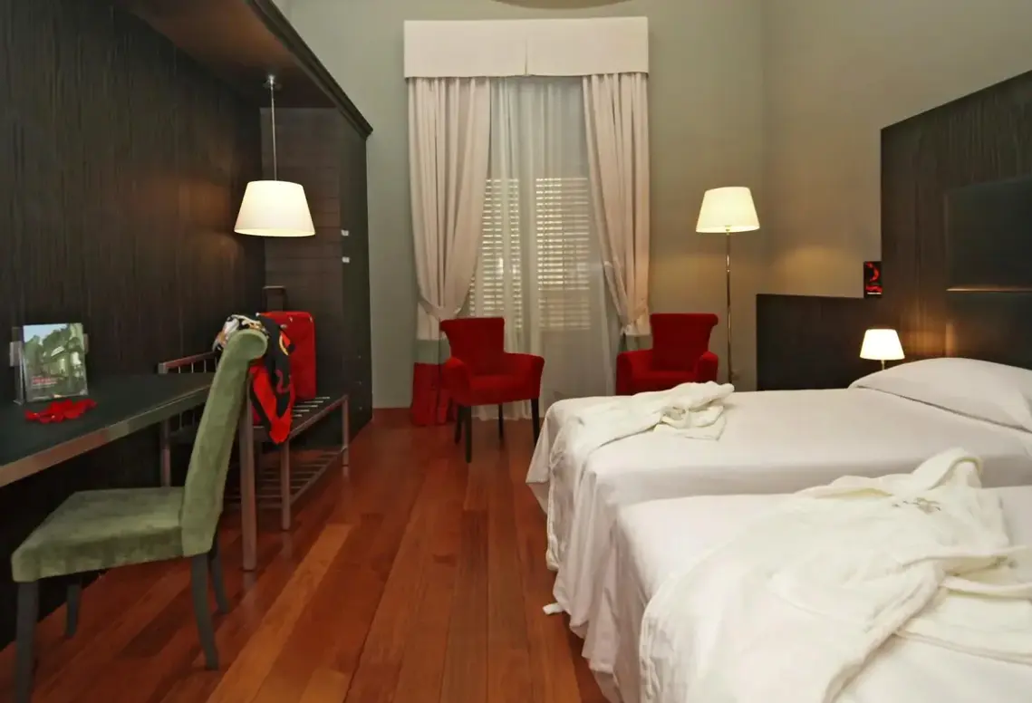 Pokój w hotelu Porta Felice