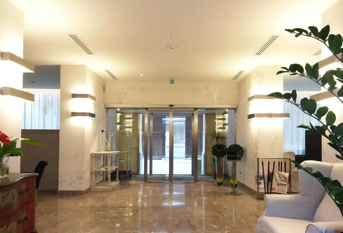 Lobby hotelu Porta Felice
