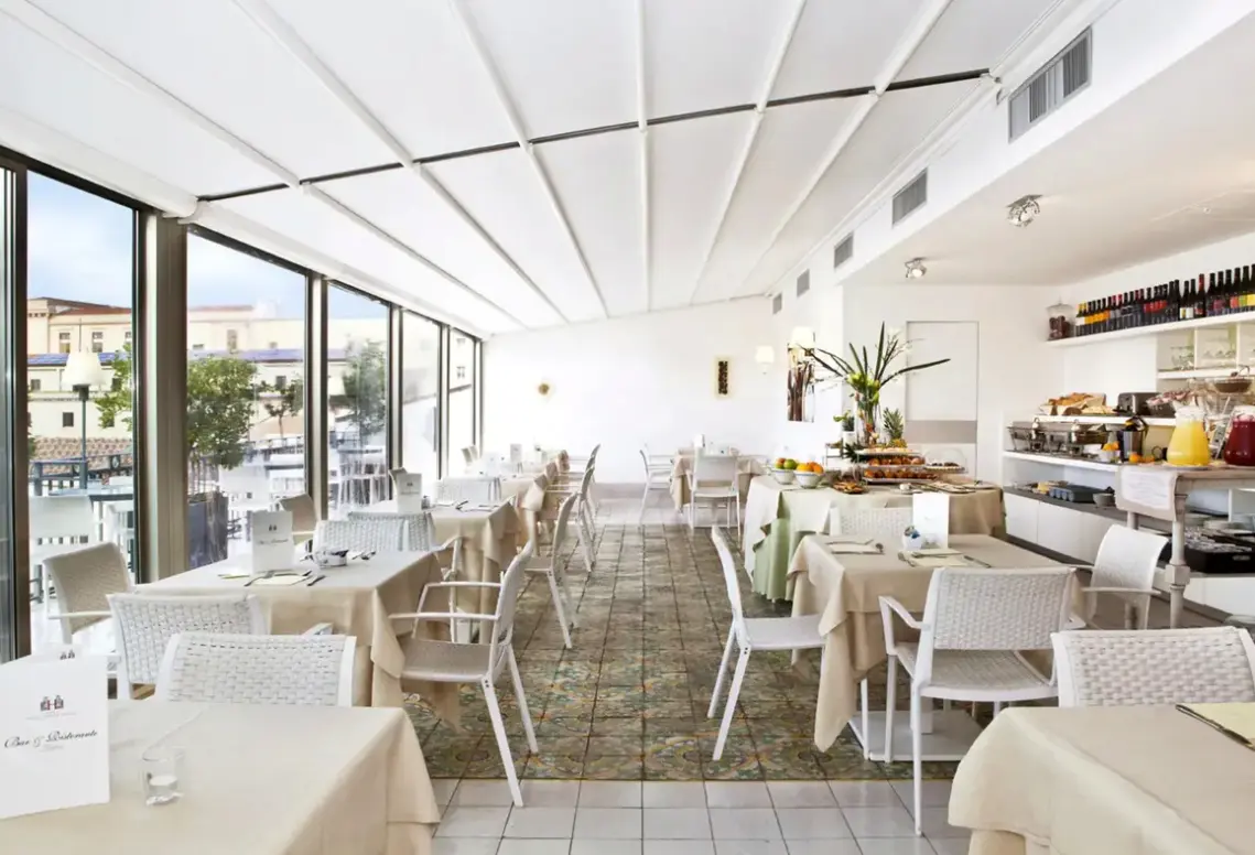Restauracja i jedzenie w hotelu Porta Felice