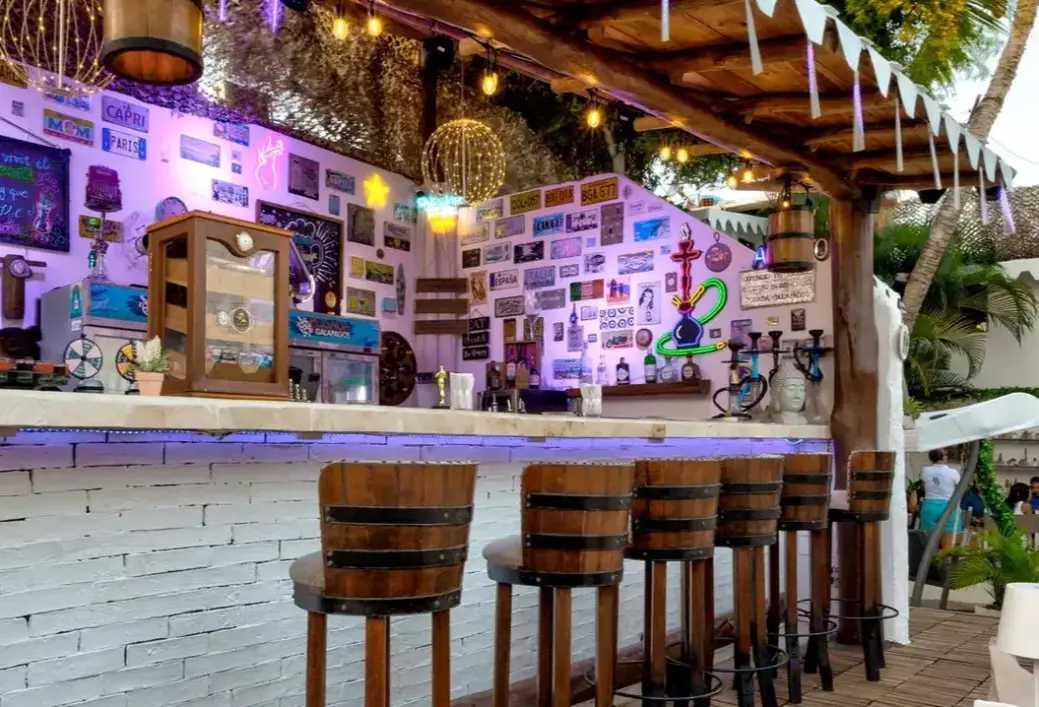 Restauracja i jedzenie w hotelu Posada Galapagos