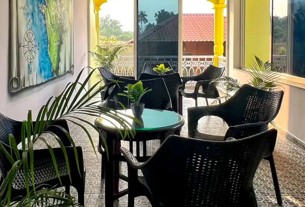 Pokój w hotelu Praia da Oura Goa