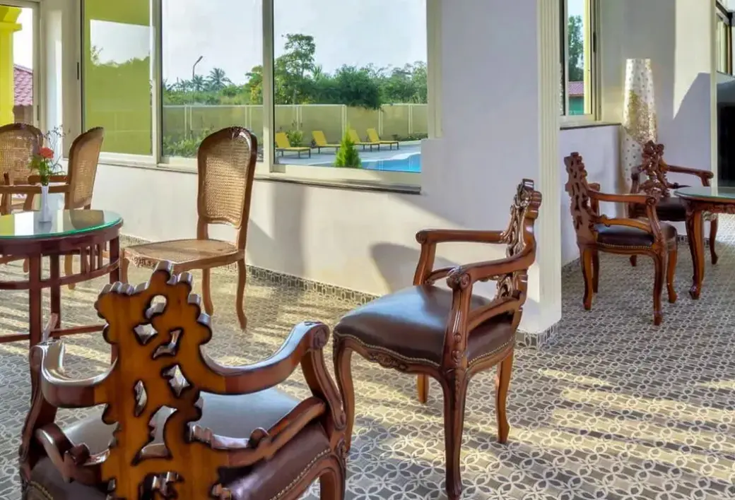 Hotel Praia da Oura Goa