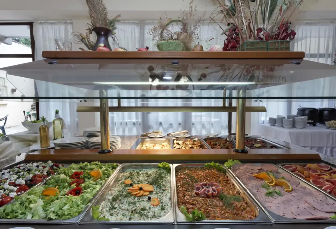 Restauracja i jedzenie w hotelu Preslav
