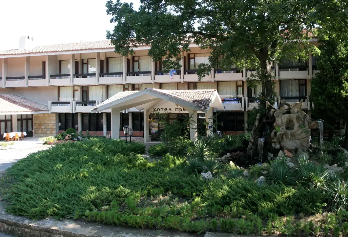 Obiekt hotelu Preslav
