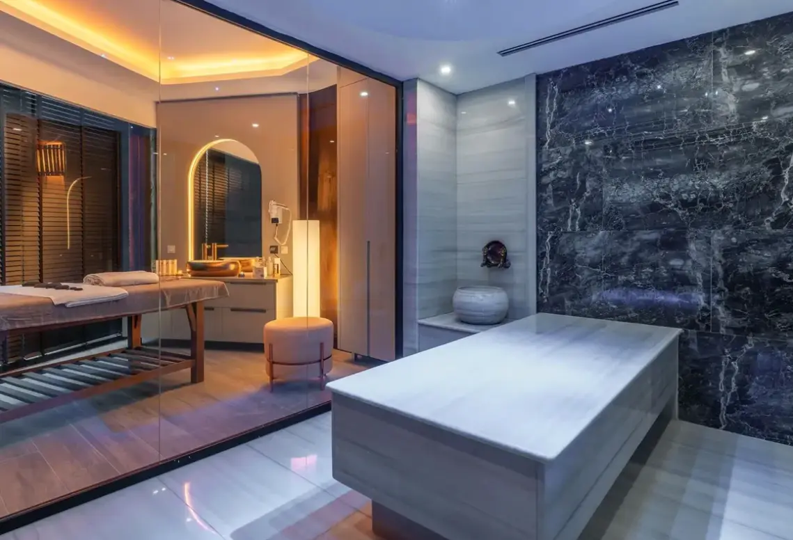 Spa w hotelu Qlusive
