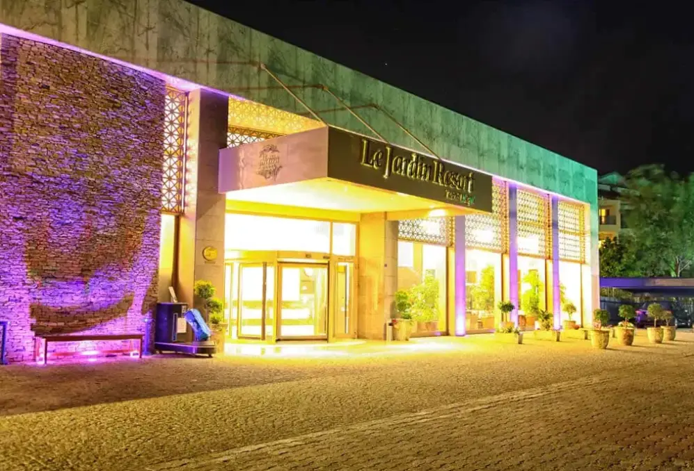 Obiekt hotelu Queens Park Le Jardin Resort