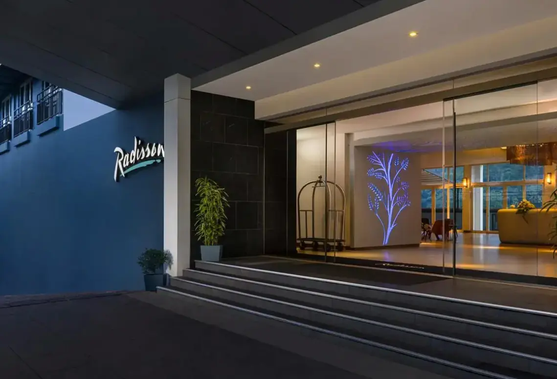 Obiekt hotelu Radisson Kandy