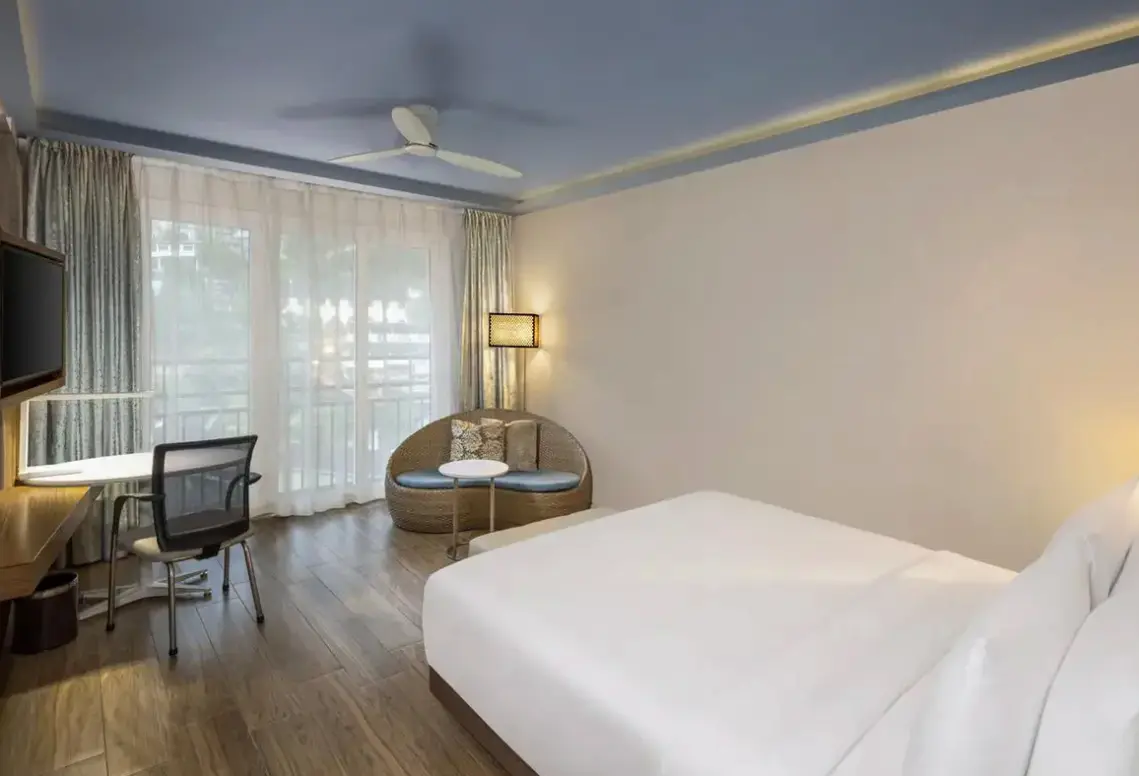 Pokój w hotelu Radisson Kandy