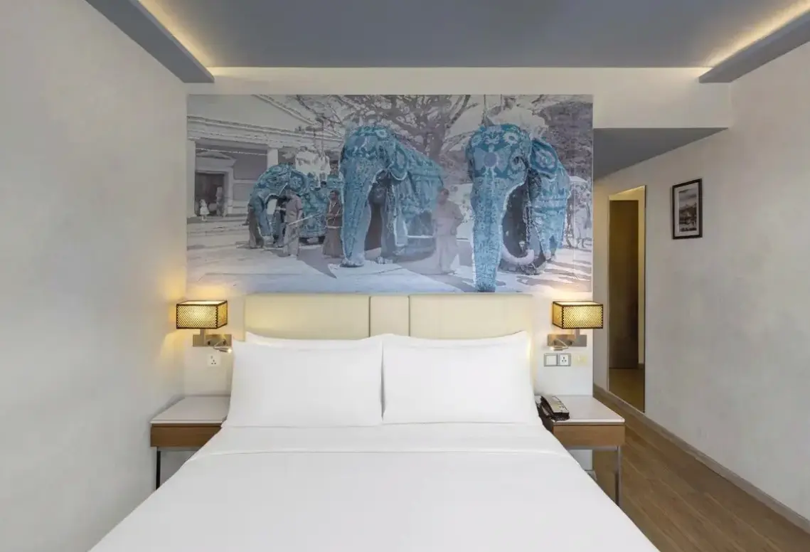 Pokój w hotelu Radisson Kandy