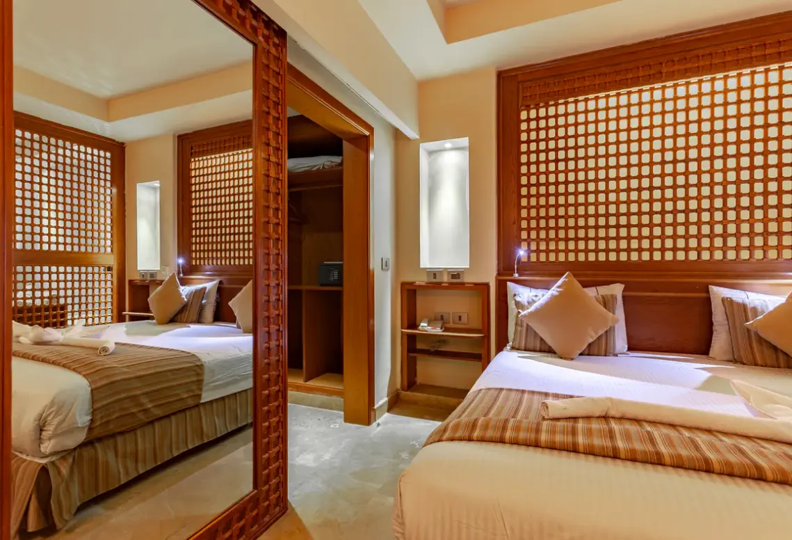 Pokój w hotelu Red Sea Grand Waterworld Makadi (ex. Sunwing Waterworld Makadi)