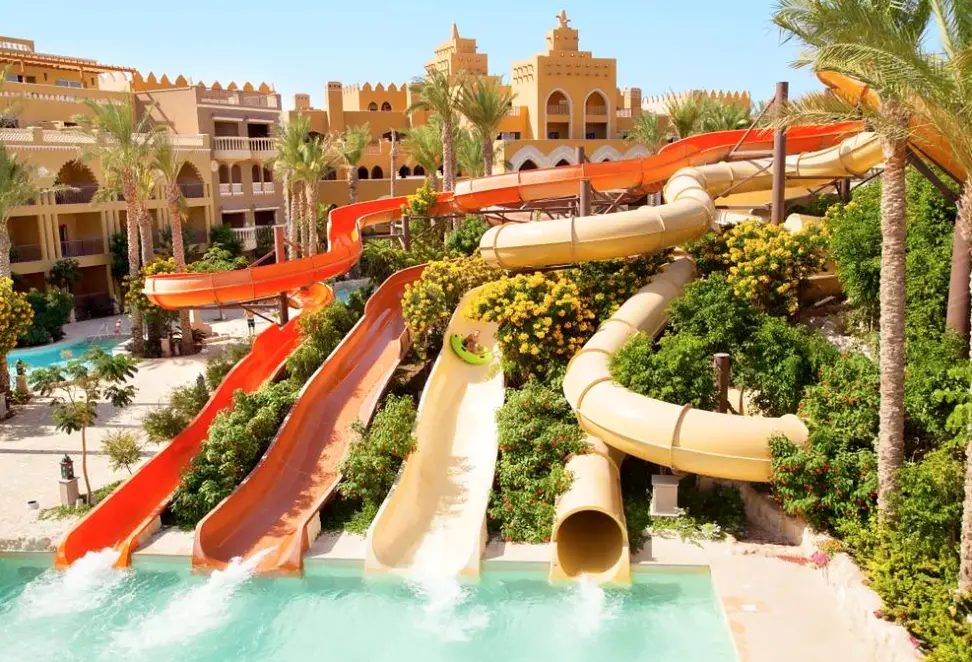 Basen w hotelu Red Sea Grand Waterworld Makadi (ex. Sunwing Waterworld Makadi)