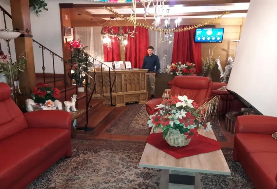 Lobby hotelu ReitherHof