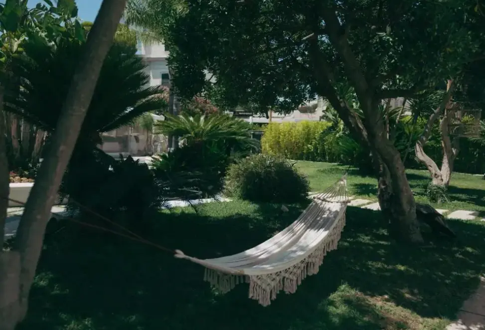 Basen w hotelu Relais Corte degli Aragonesi