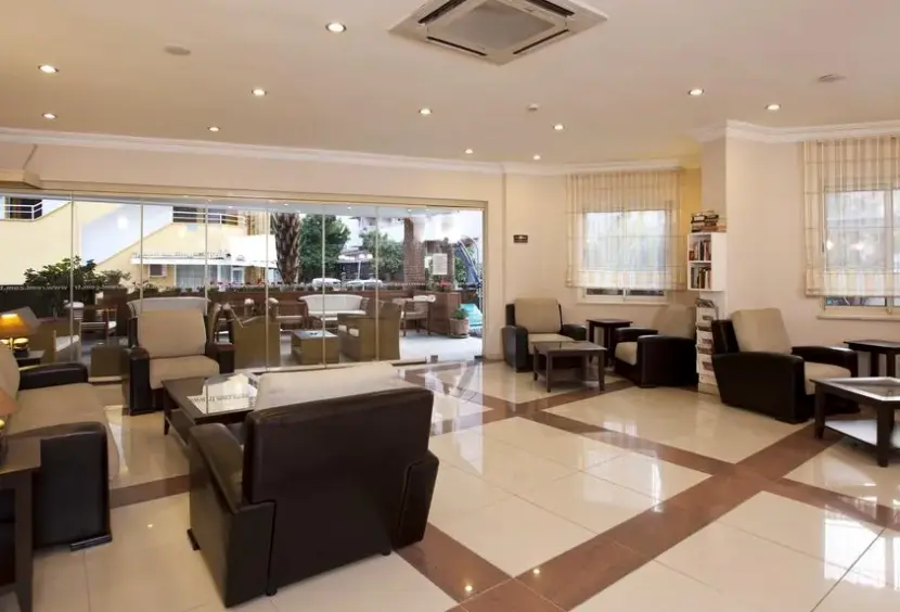 Lobby hotelu Remi (Alanya)