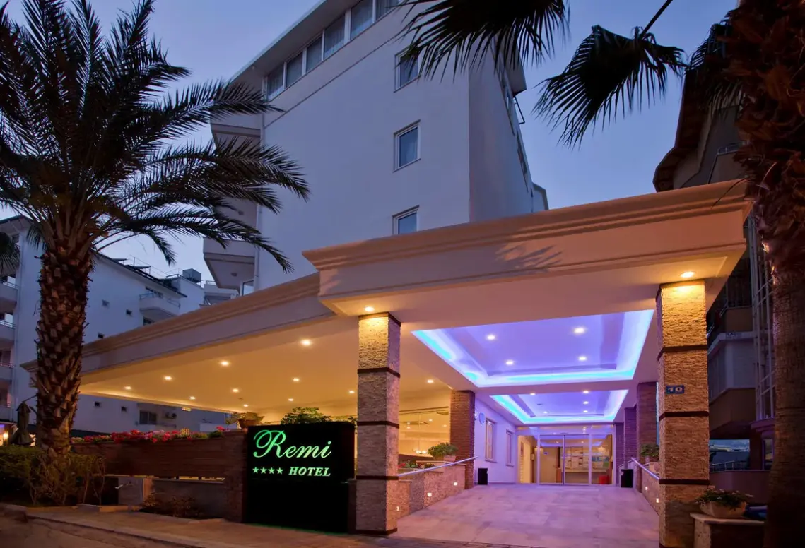 Obiekt hotelu Remi (Alanya)