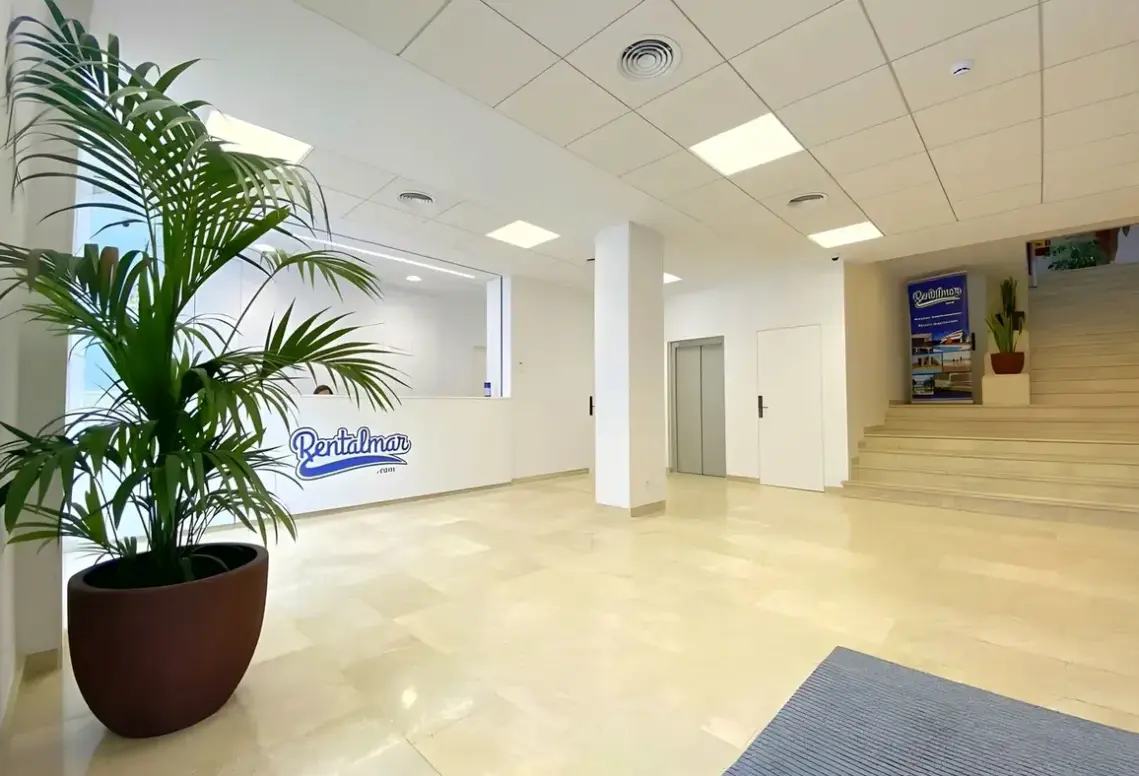 Lobby hotelu Rentalmar Blue Beach Apartments
